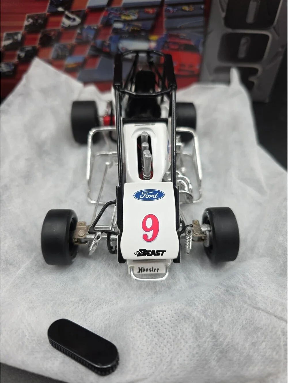 2003 J.J. Yeley #9 Lewis Racing Midget Xtreme Series 1:24 Scale Diecast Car